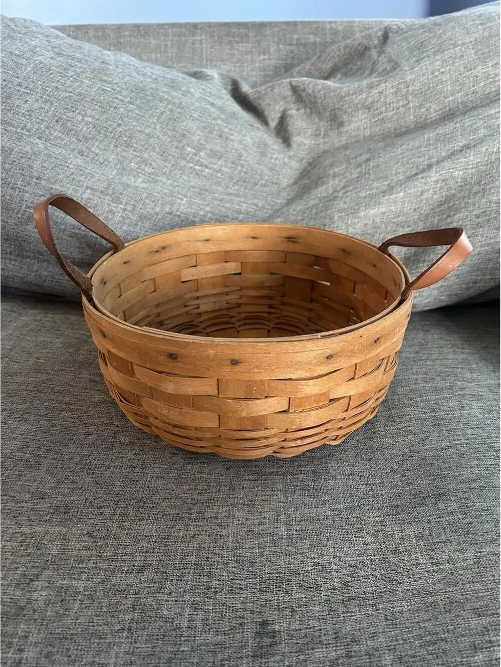 Longaberger Darning Basket 10